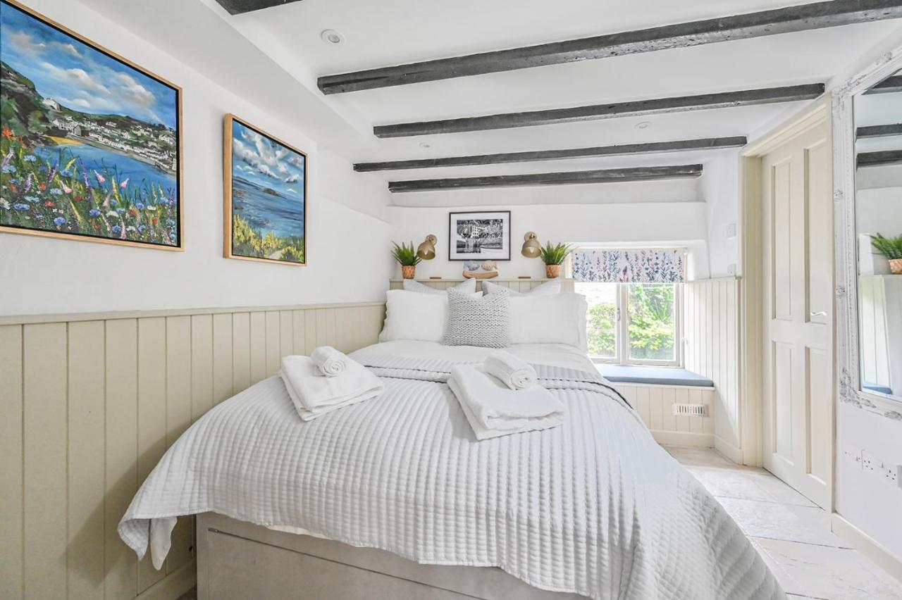 Luxury Couple'S Getaway With River Views And Parking Polperro Exterior photo