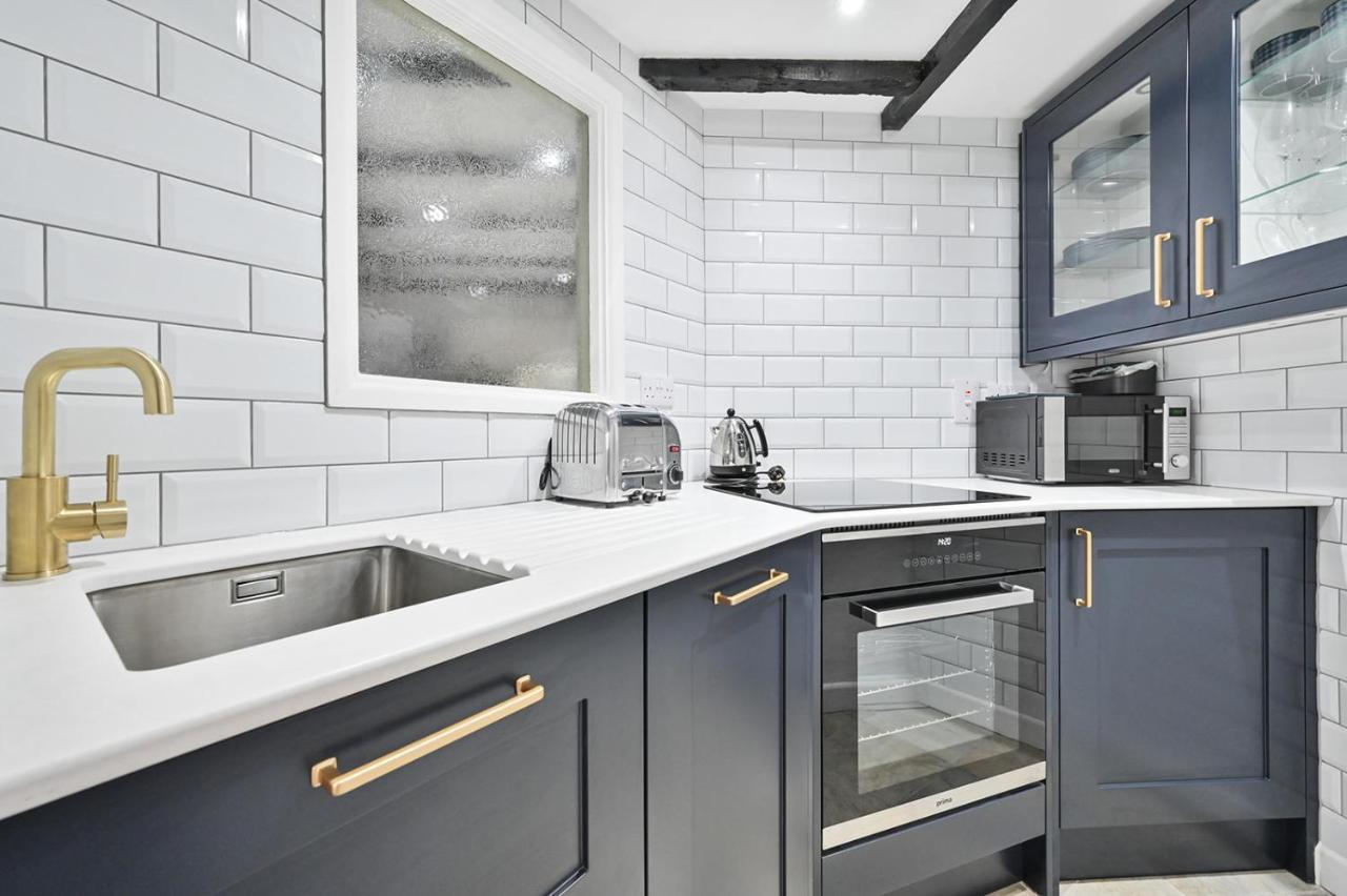 Luxury Couple'S Getaway With River Views And Parking Polperro Exterior photo