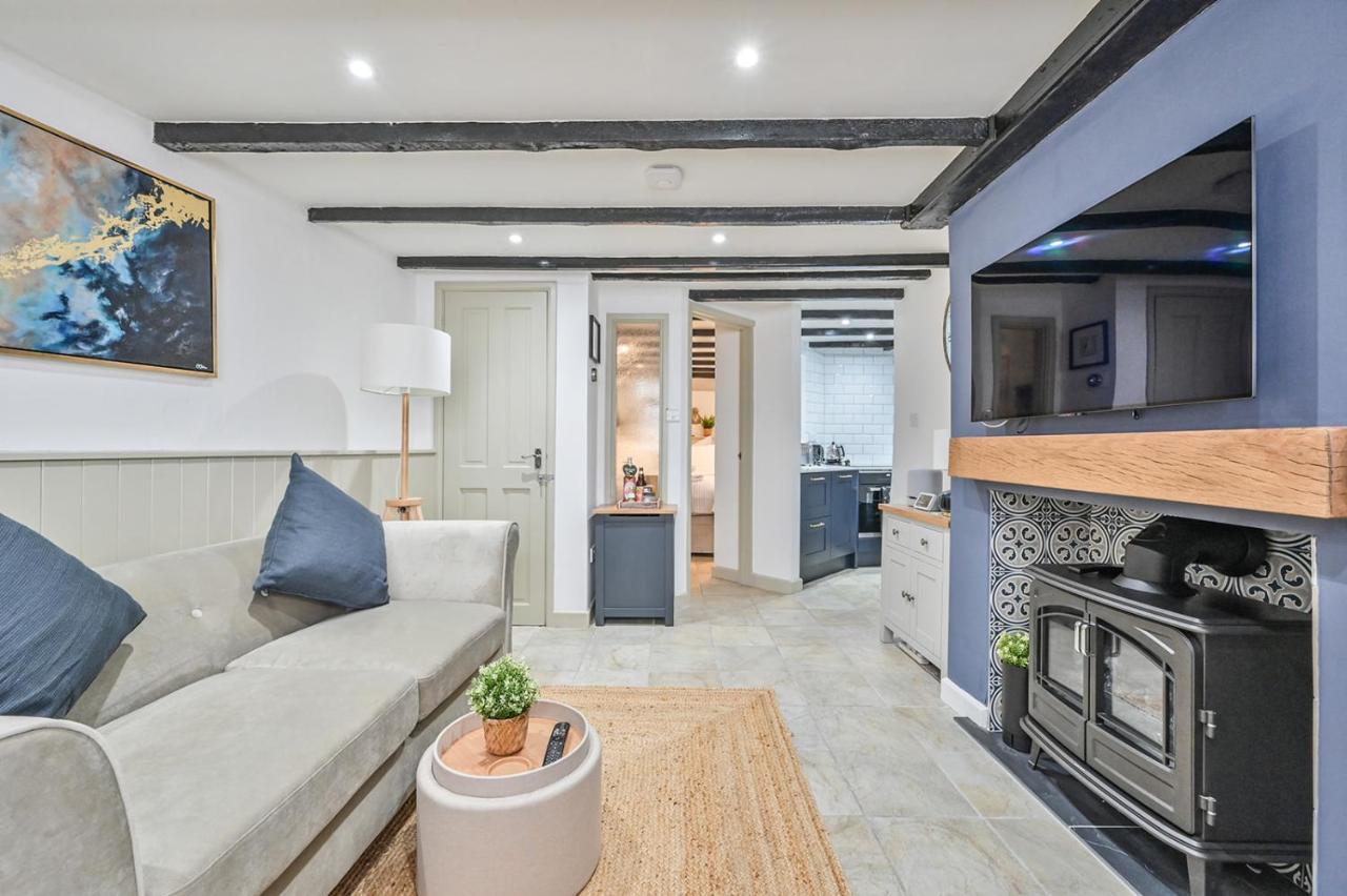 Luxury Couple'S Getaway With River Views And Parking Polperro Exterior photo